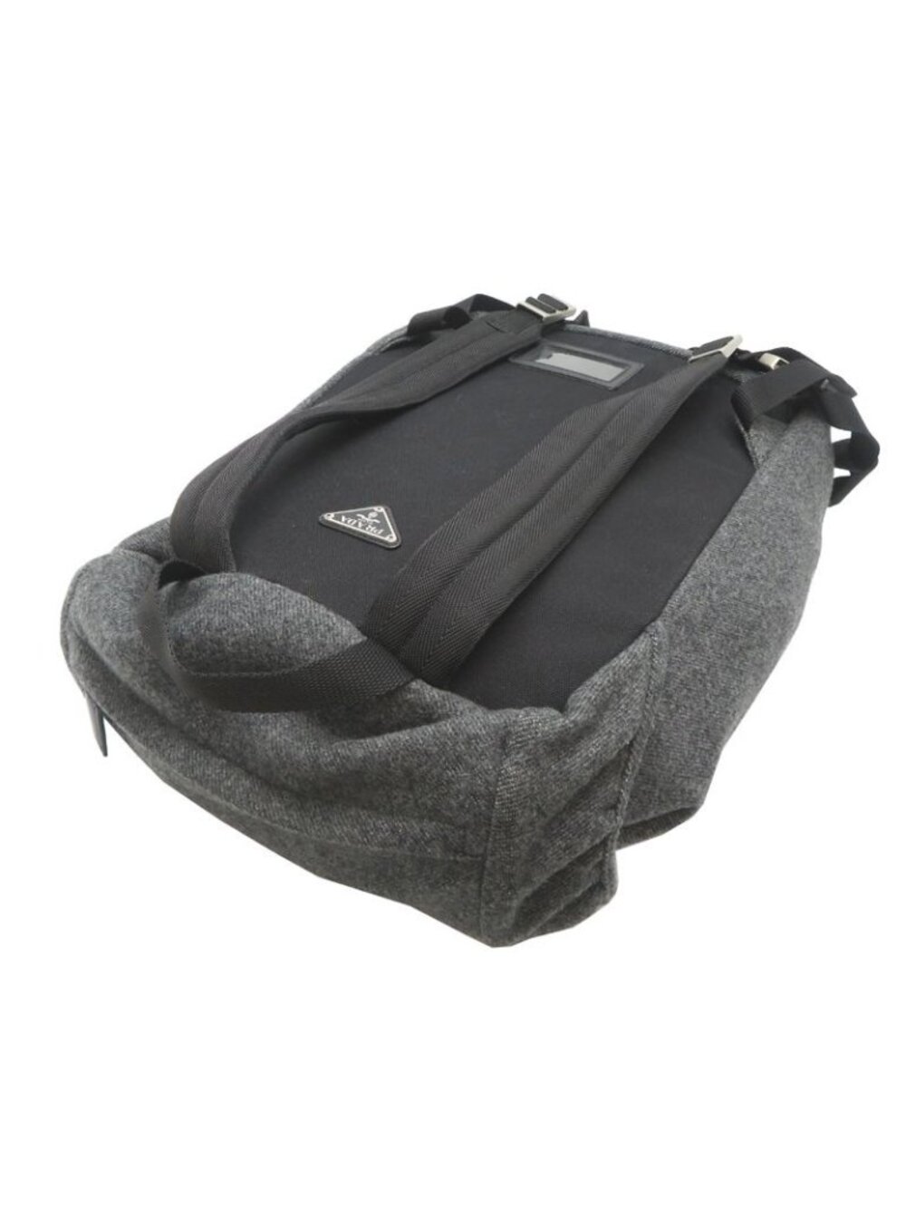 Prada Backpack Gray - Picture 4 of 10